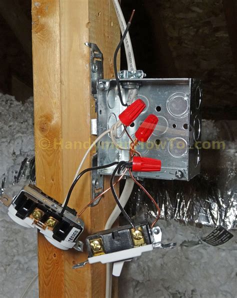 are electrical junction boxes allowed in the attic|electrical junction box for attic.